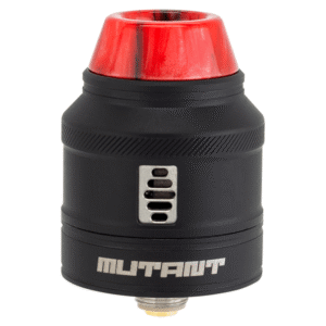 Vandy Vape - Mutant RDA Matte Black (Matt svart)