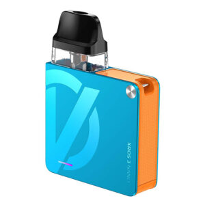 Vaporesso XROS 3 Nano podsystem – kompakt vape med 1000 mAh batteri, 2 ml mesh coil pod och USB-C-laddning för MTL-vaping