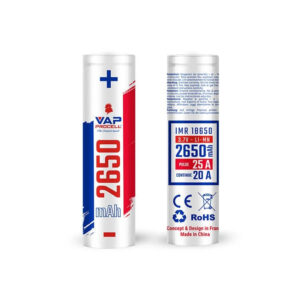 Vapprocell 18650 batteri