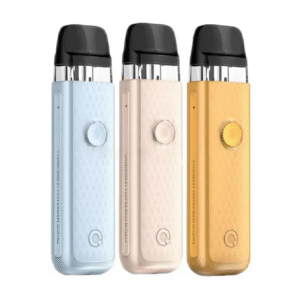 "VooPoo Vinci Q pod vape – kompakt e-cigarett med 900mAh batteri och USB-C laddning"
