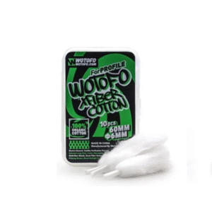 Wotofo Xfiber Cotton (6mm/10-pack)