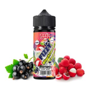 Fizzy - Blackcurrant Lychee (100ml)