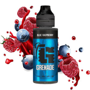 Grenade – Blue Raspberry (100ml)